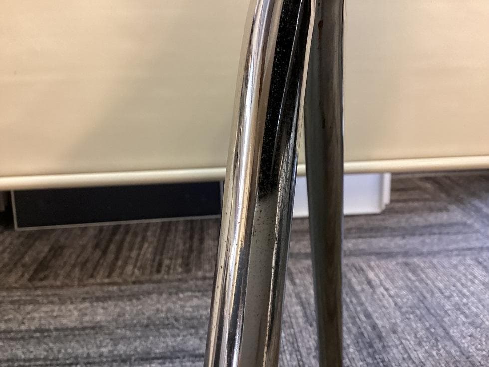 N出品　イタリア製　在庫４脚　２脚セット　コスカチェア　ブラック