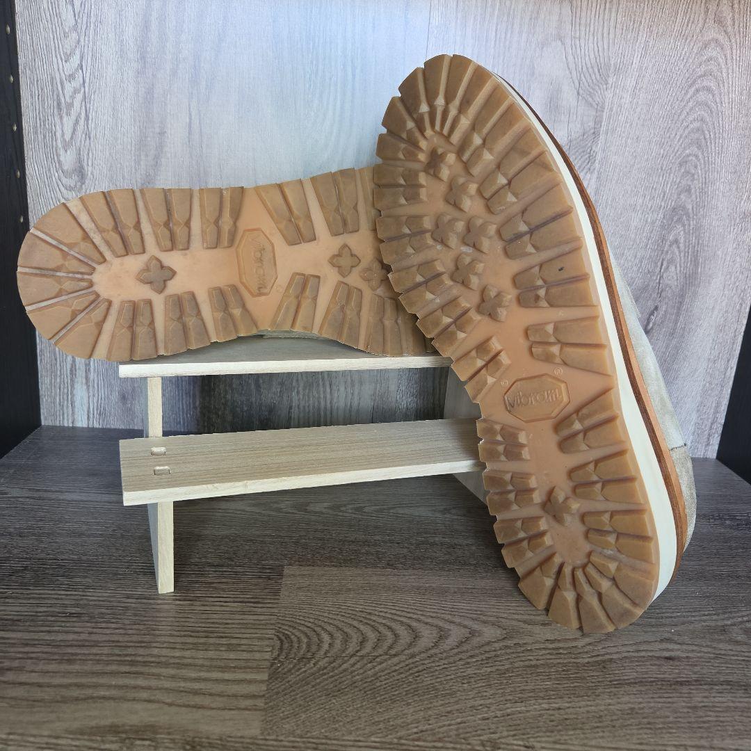 nonnative　CLERK LOAFER COW SUEDE　ノンネイティブ