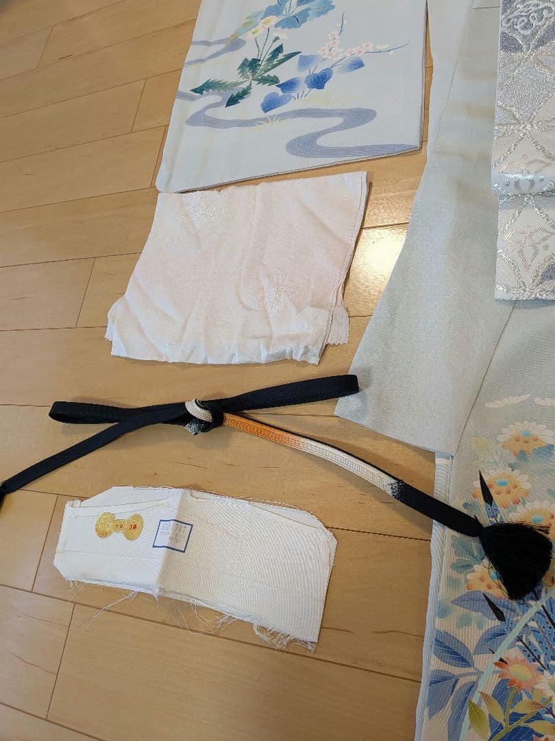 ココちゃんページ☆　訪問着、長襦袢セット