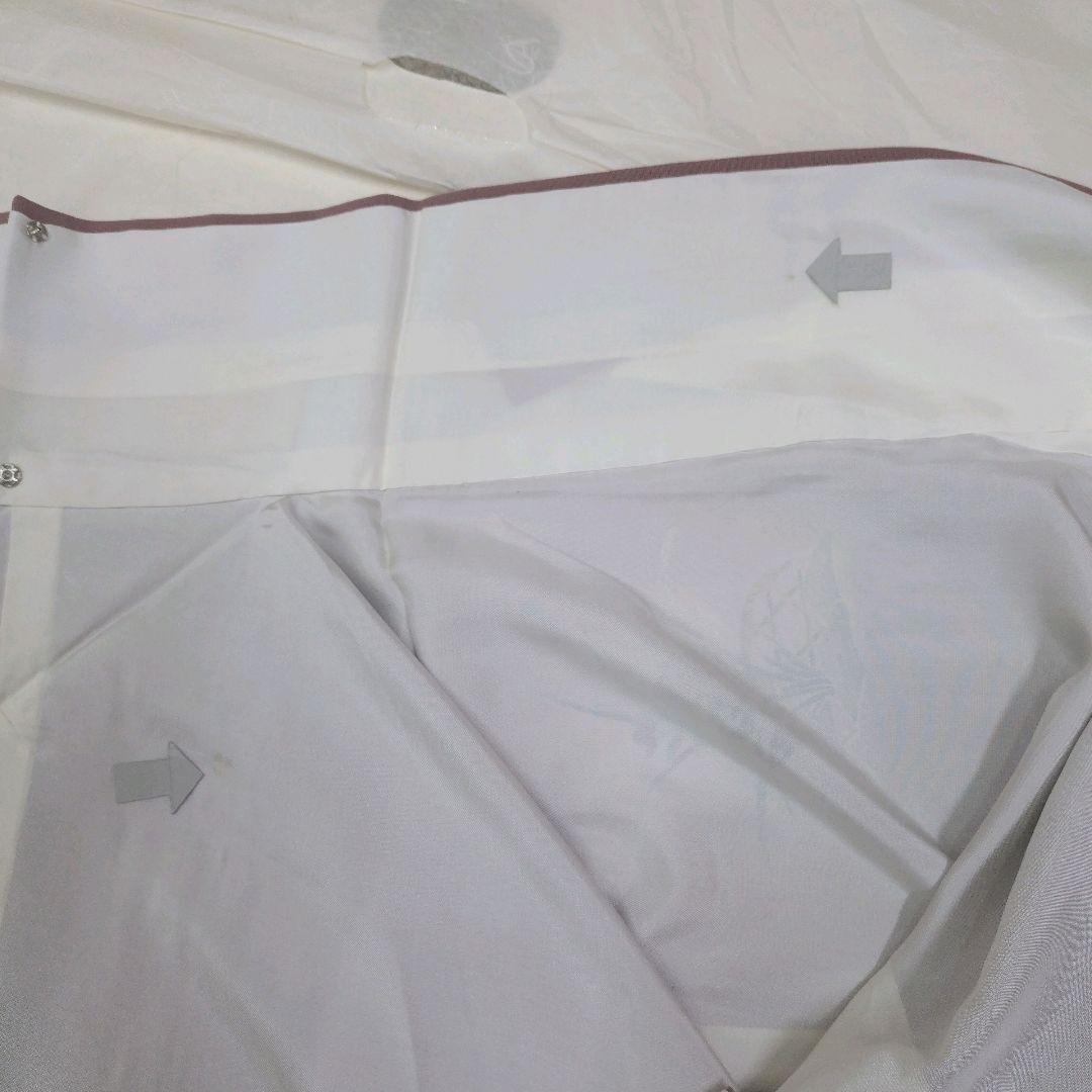 765　半額セール　正絹　十日町友禅　未使用品　証紙付　訪問着 　4点フルセット