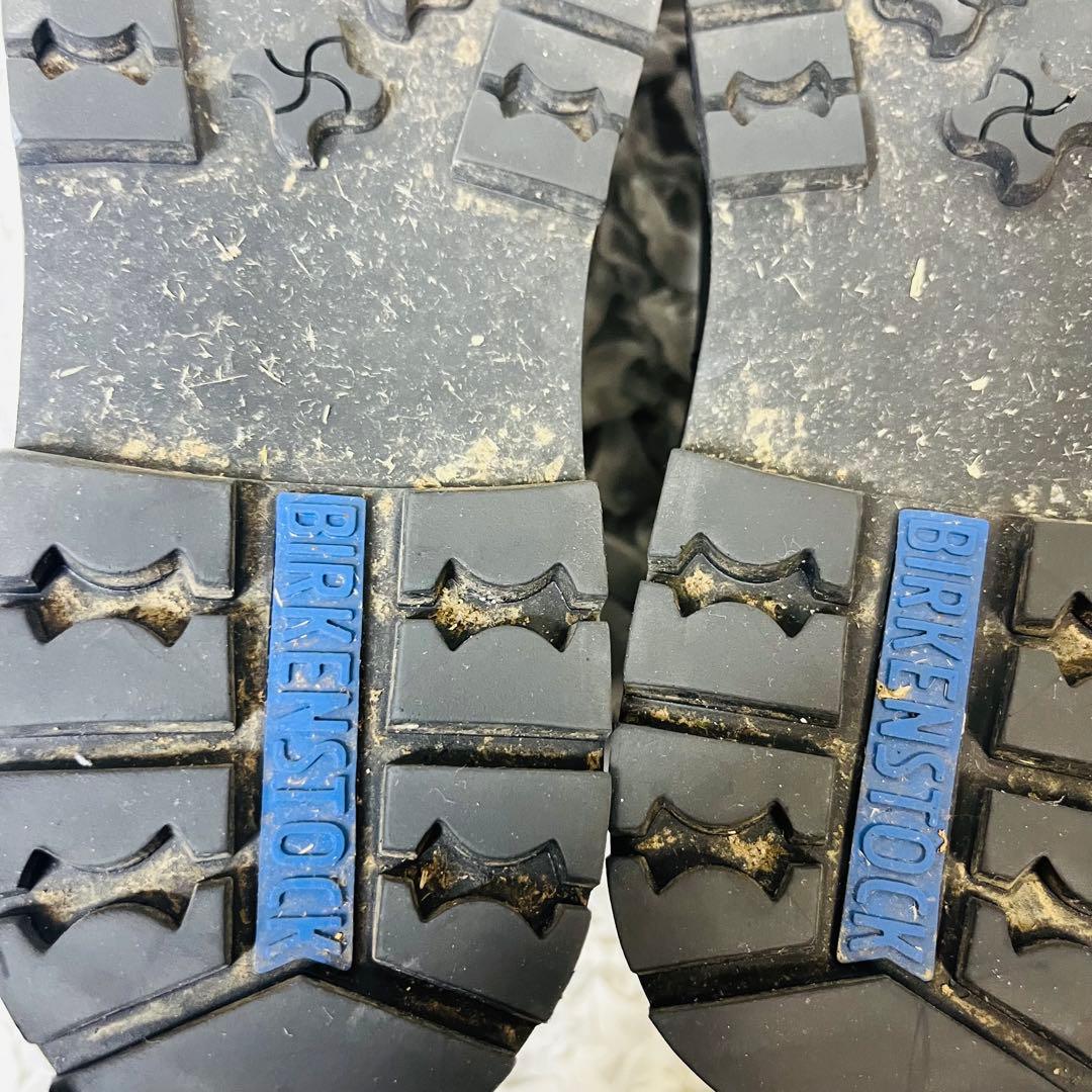 Birkenstockビルケンシュトック スタロンサイドゴアブーツ43黒28希少