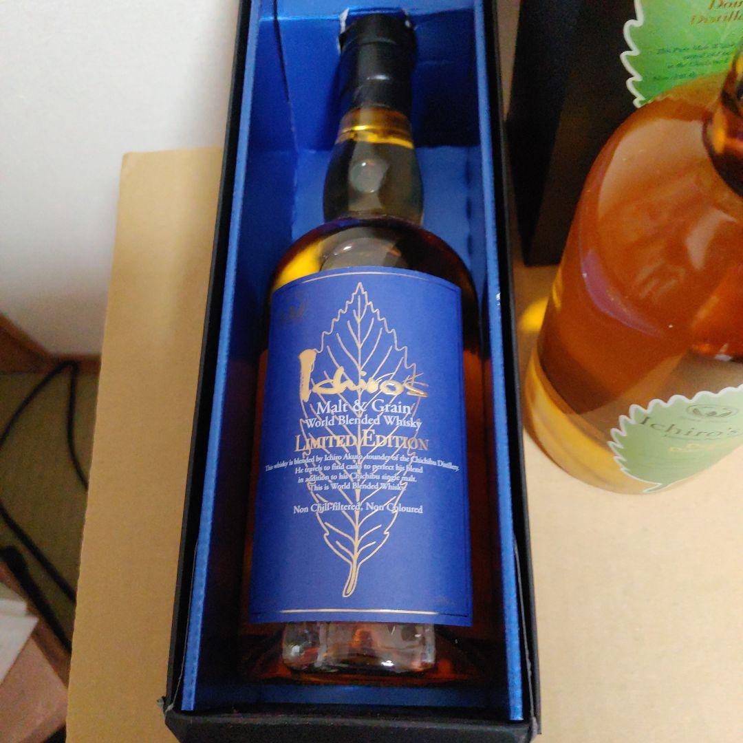 【未開封4本セット定価にて】イチローズモルト リーフシリーズ 700ml 計4本