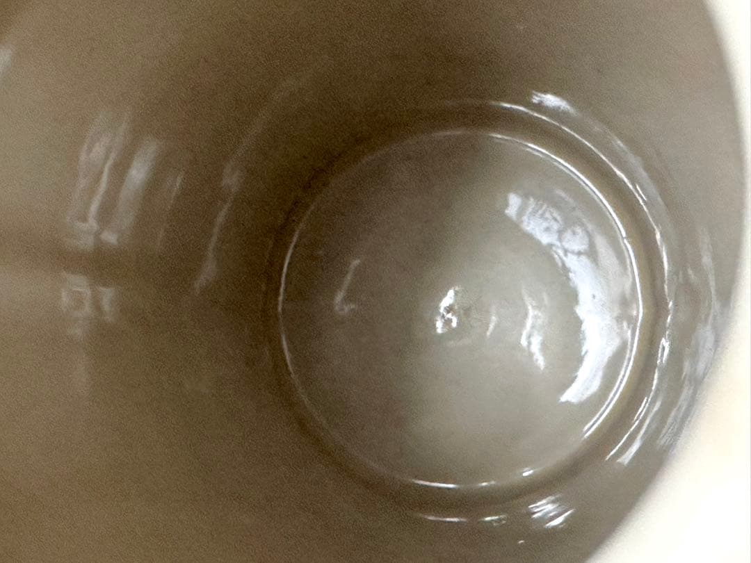 ARABIA vintage HLA フラワーベース(葉模様)