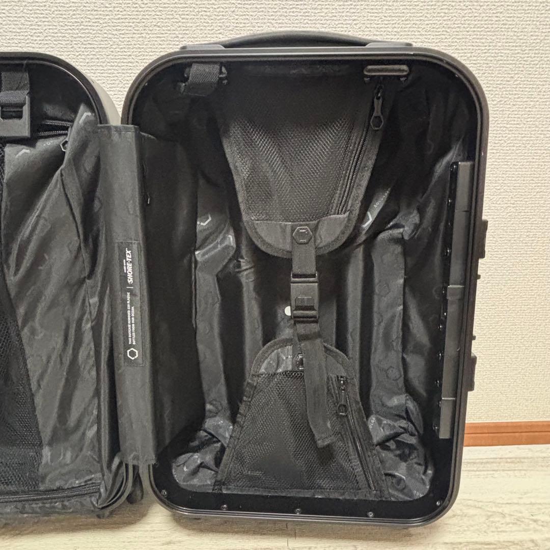 SOLGAARDソルガード 機内持込39L 時短スーツケース
