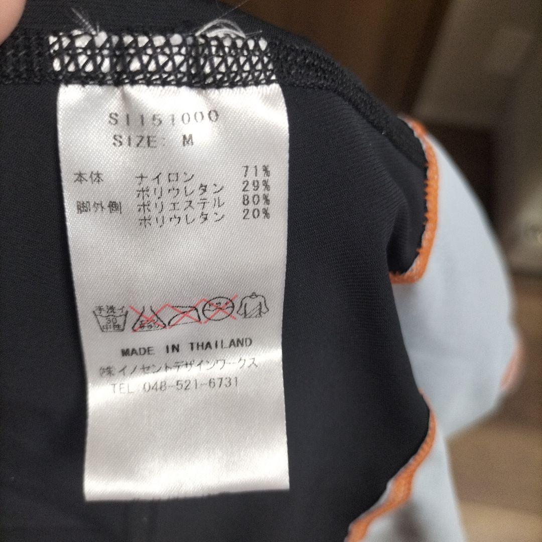 新品 メンズM レリック RERIC トライアスロン レース スーツ 黒オレンジ