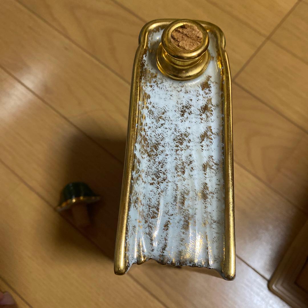 【未開封】CAMUS 　ナポレオンブック　白　陶器　シルバー　ホワイト