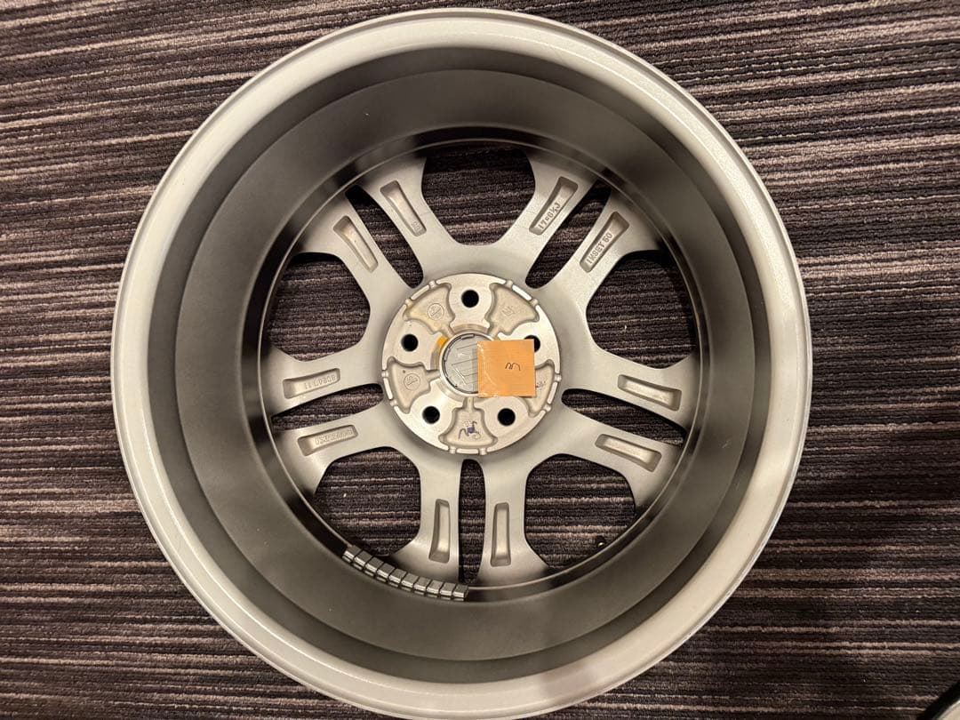 新車外し ZC33Sファイナルエディション ホイール4本 リアエンブレム付き