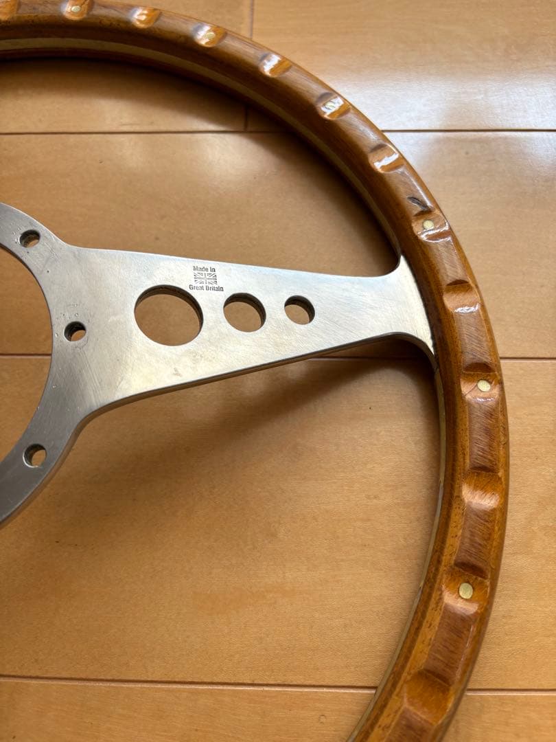 モトリタステアリング（直径35cm）