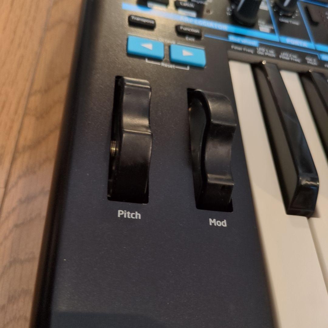 ​【美品・ケース付】Novation Bass Station II シンセ