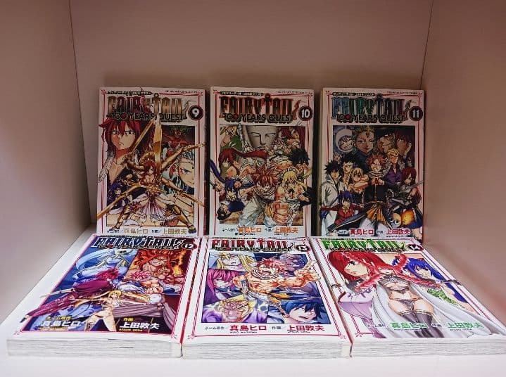 フェアリーテイル全巻　EDENS ZERO全巻　Rave全巻　ほか