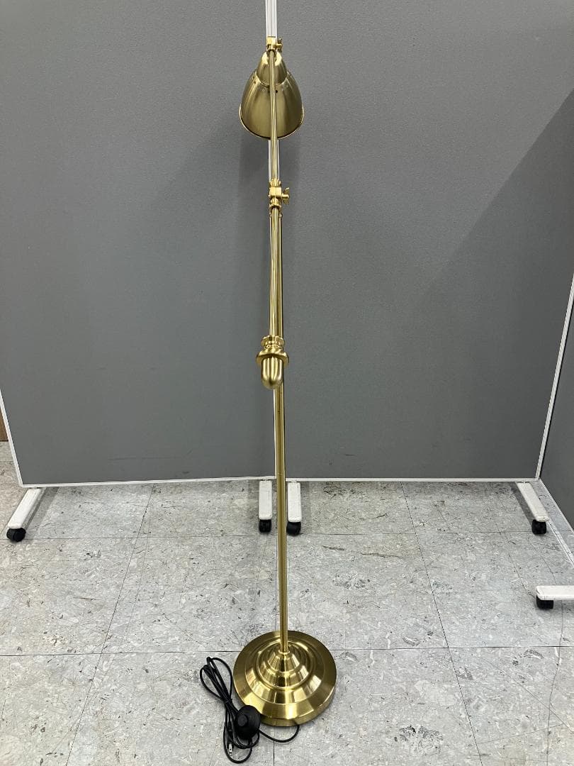 IKEA スタンドライト BAROMETER ゴールド