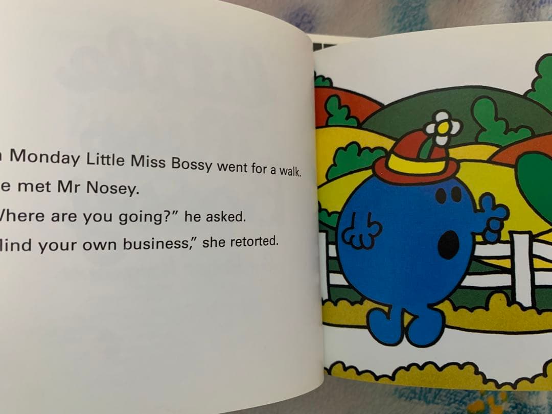 Little Miss & Mr. Men絵本83冊　英語　絵本　幼児英語