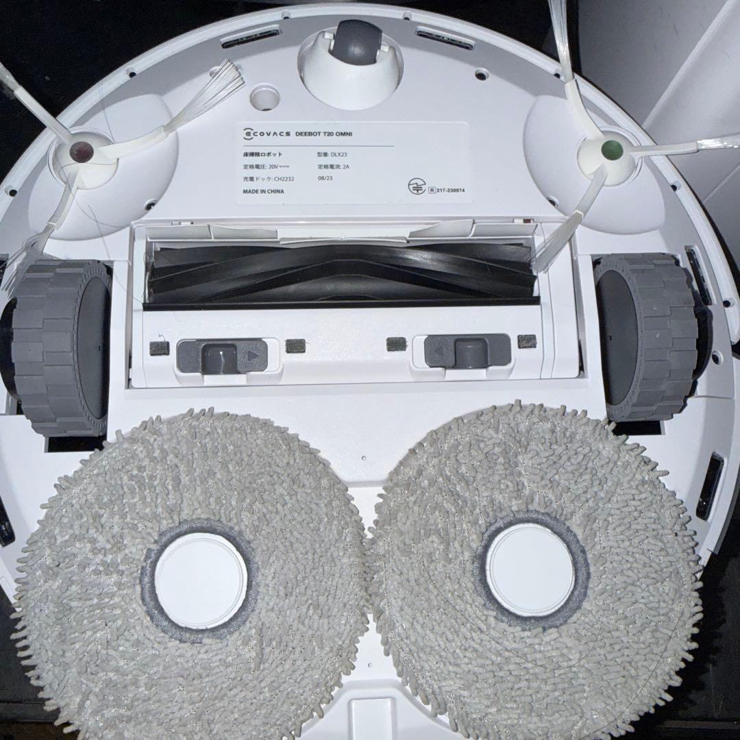 【美品】ロボット掃除機　ECOVACS CH2232 2023年製