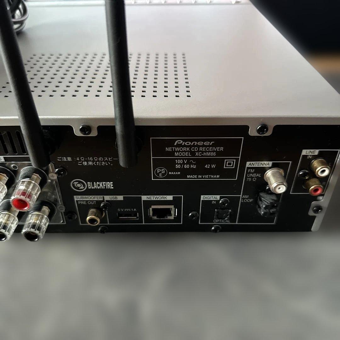 ⭐️美品⭐️Pioneer XC-HM86 ネットワークCDレシーバー