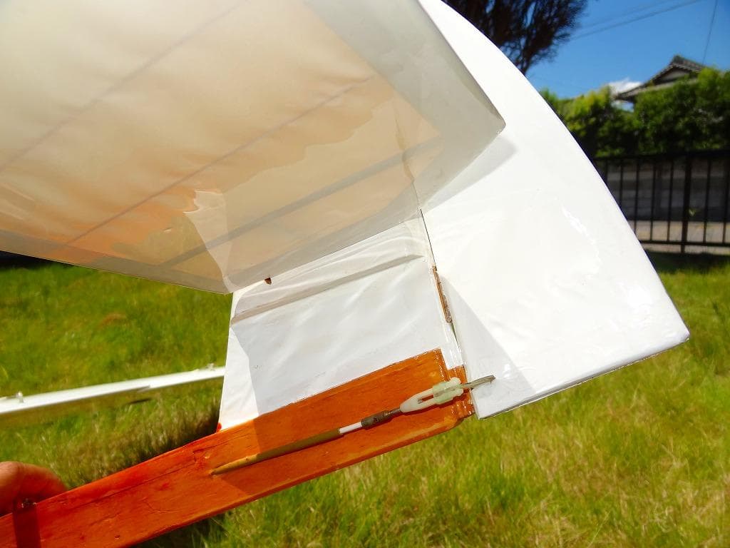 非常に手の込んだ作り　オリジナル飛行艇　ラジコン水上機　スパン1410mm