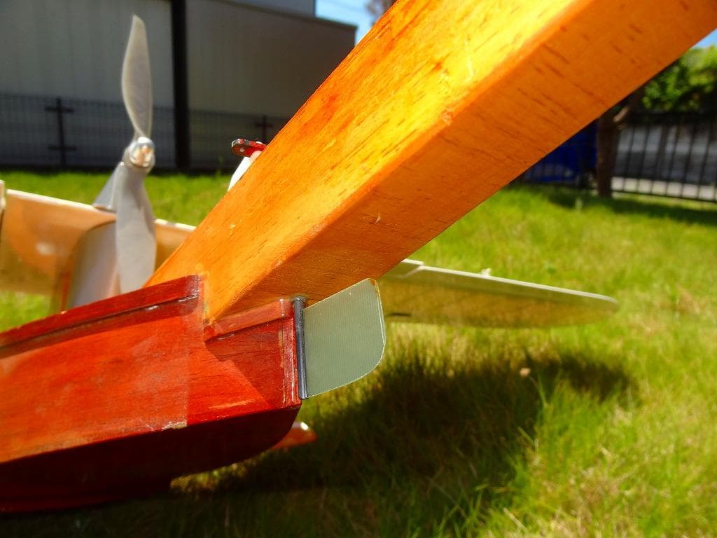 非常に手の込んだ作り　オリジナル飛行艇　ラジコン水上機　スパン1410mm