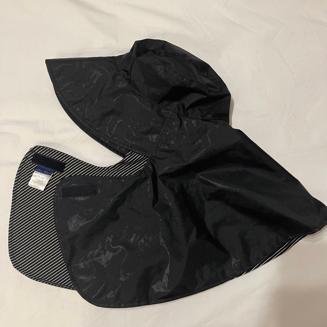 【未使用】芦屋ロサブラン　rose blanc フルハット　ブラック　総遮光