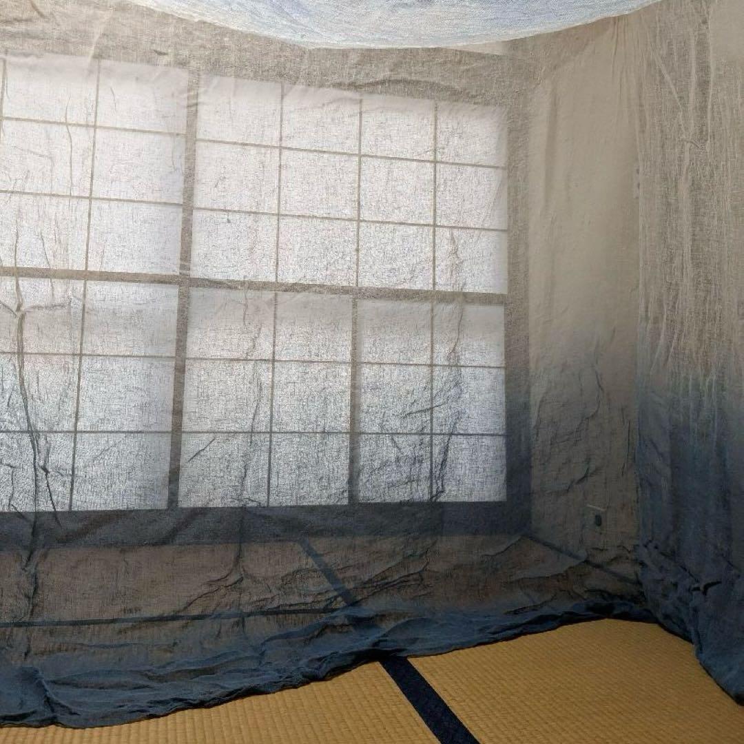 蚊帳　高砂　虫よけネット　昭和レトロ　希少品