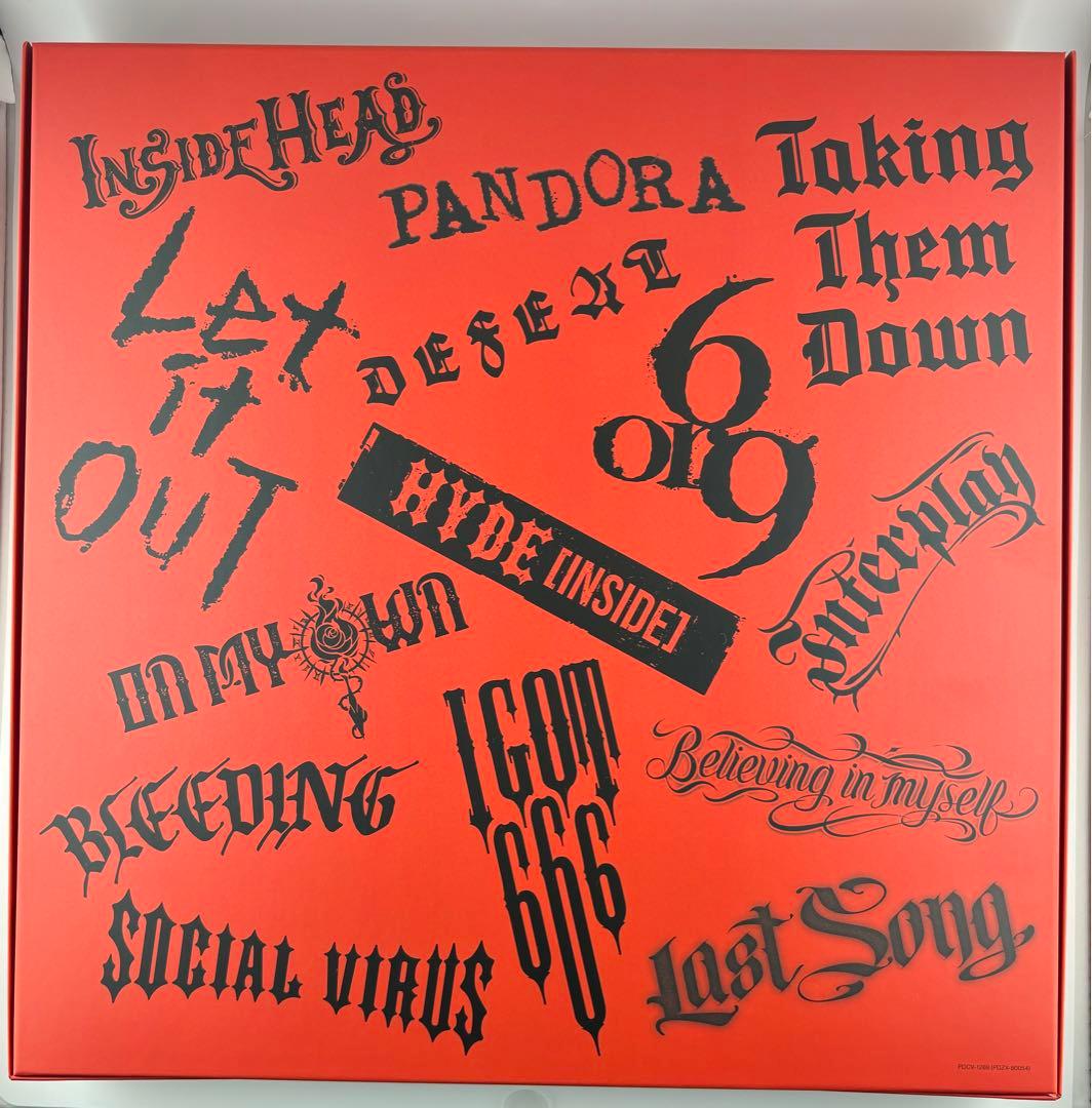 完全数量限定BOX HYDE New Album