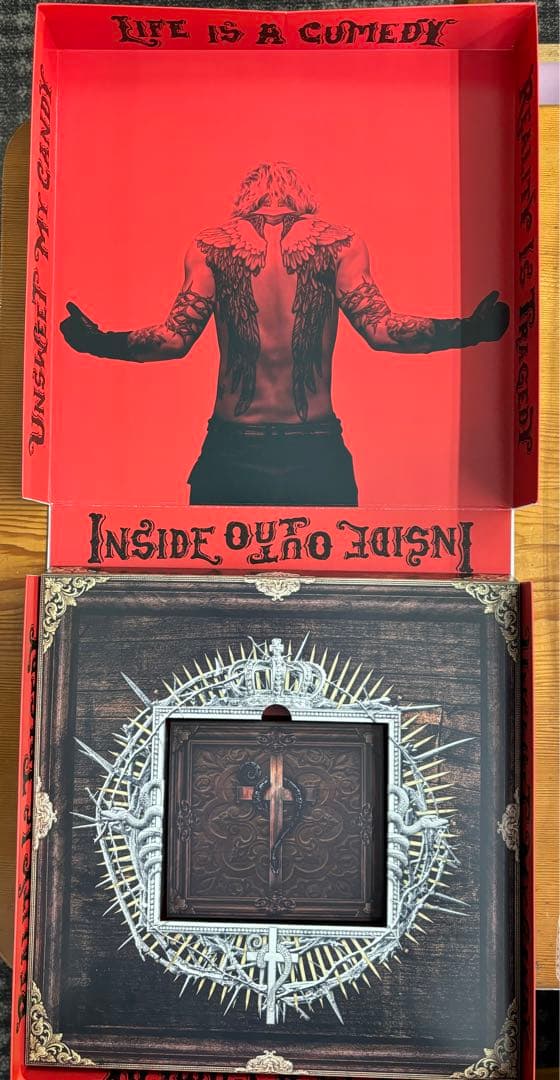 完全数量限定BOX HYDE New Album