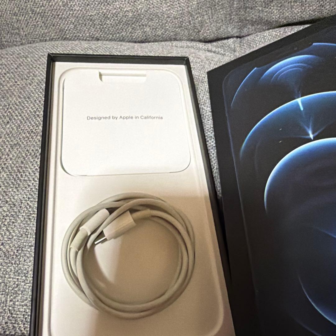 Apple iPhone 12 Pro MAX パシフィックブルー256GB