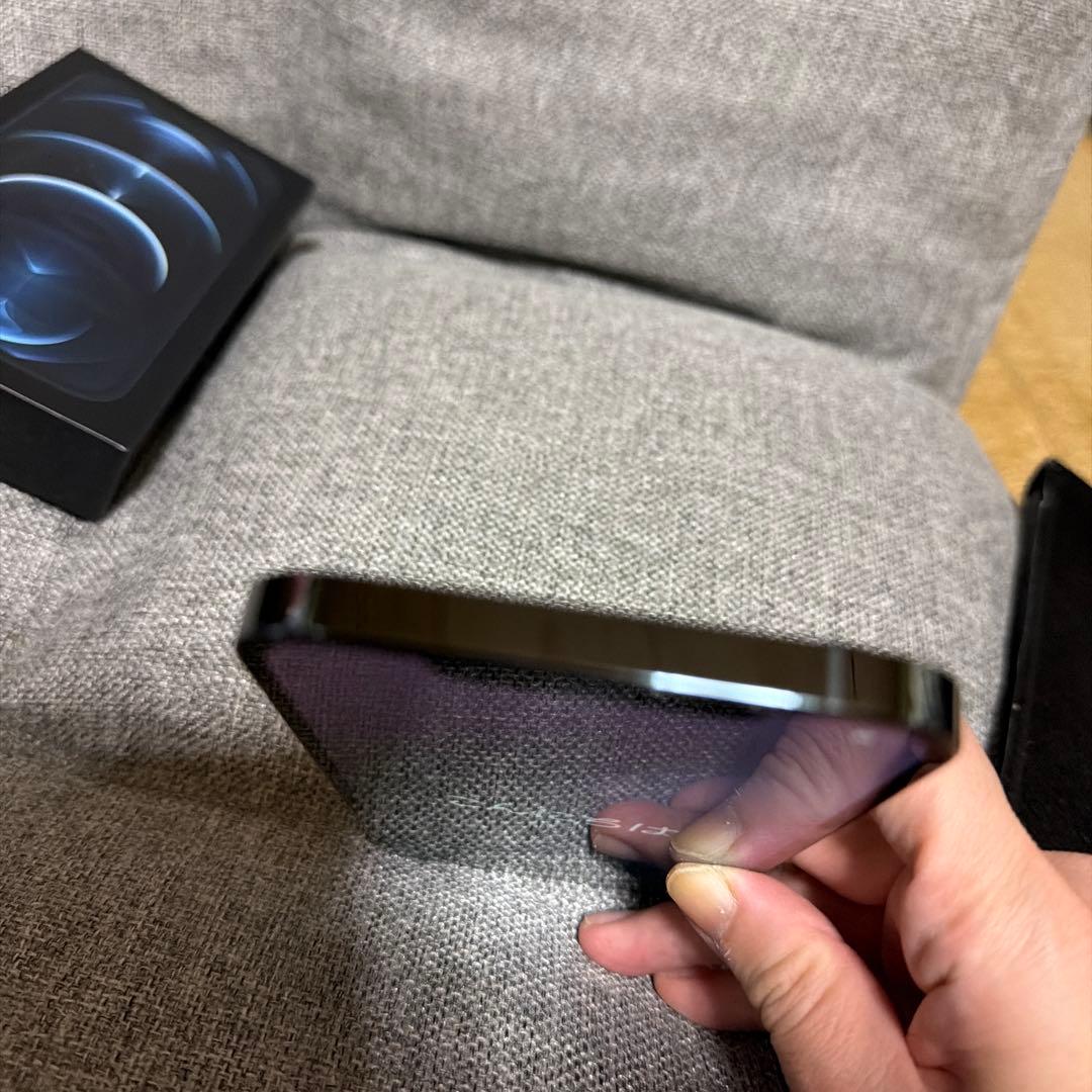 Apple iPhone 12 Pro MAX パシフィックブルー256GB