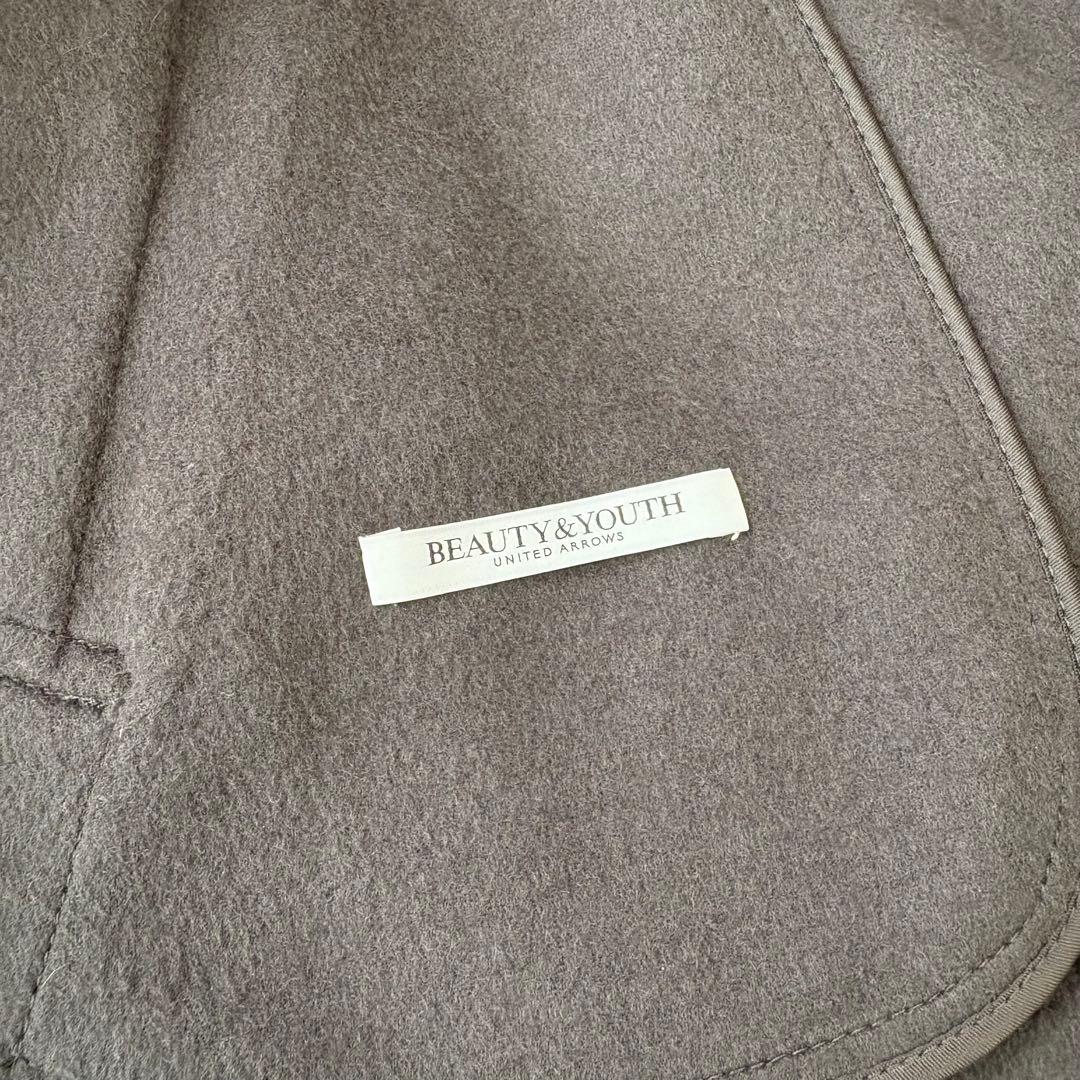 BEAUTY&YOUTH リバー ポンチョコート 23FW XS