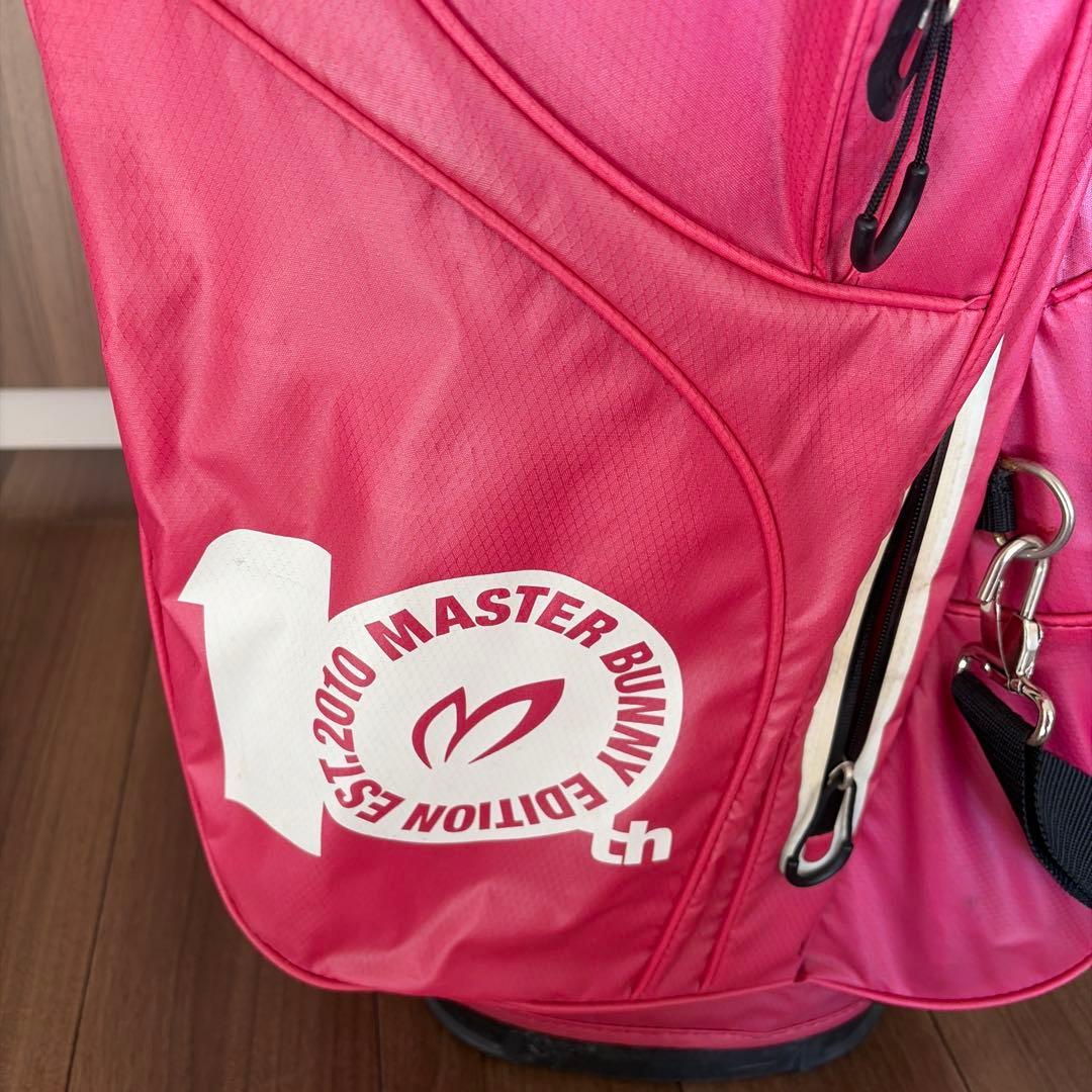 MASTER BUNNY EDITION キャディバッグ