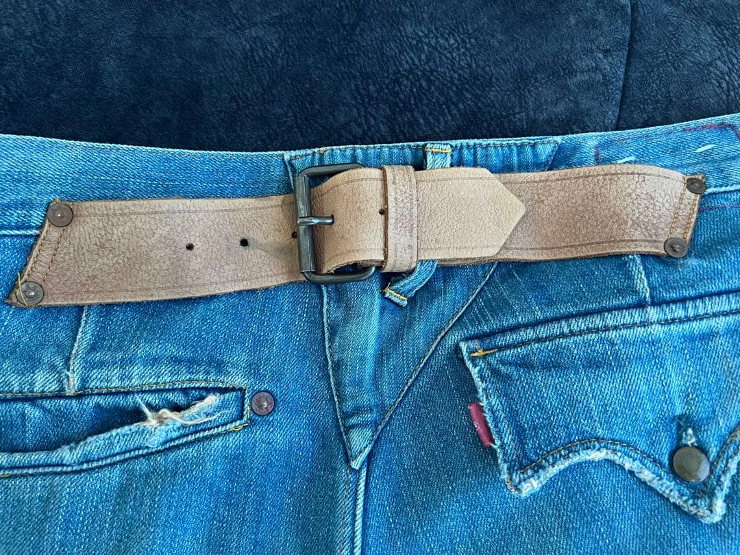 ★希少品 Levi’s RED ねじれ期 マルジェラ 立体裁断 イタリア製