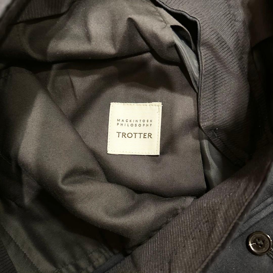 マッキントッシュフィロソフィー) セットアップスーツ ネイビー