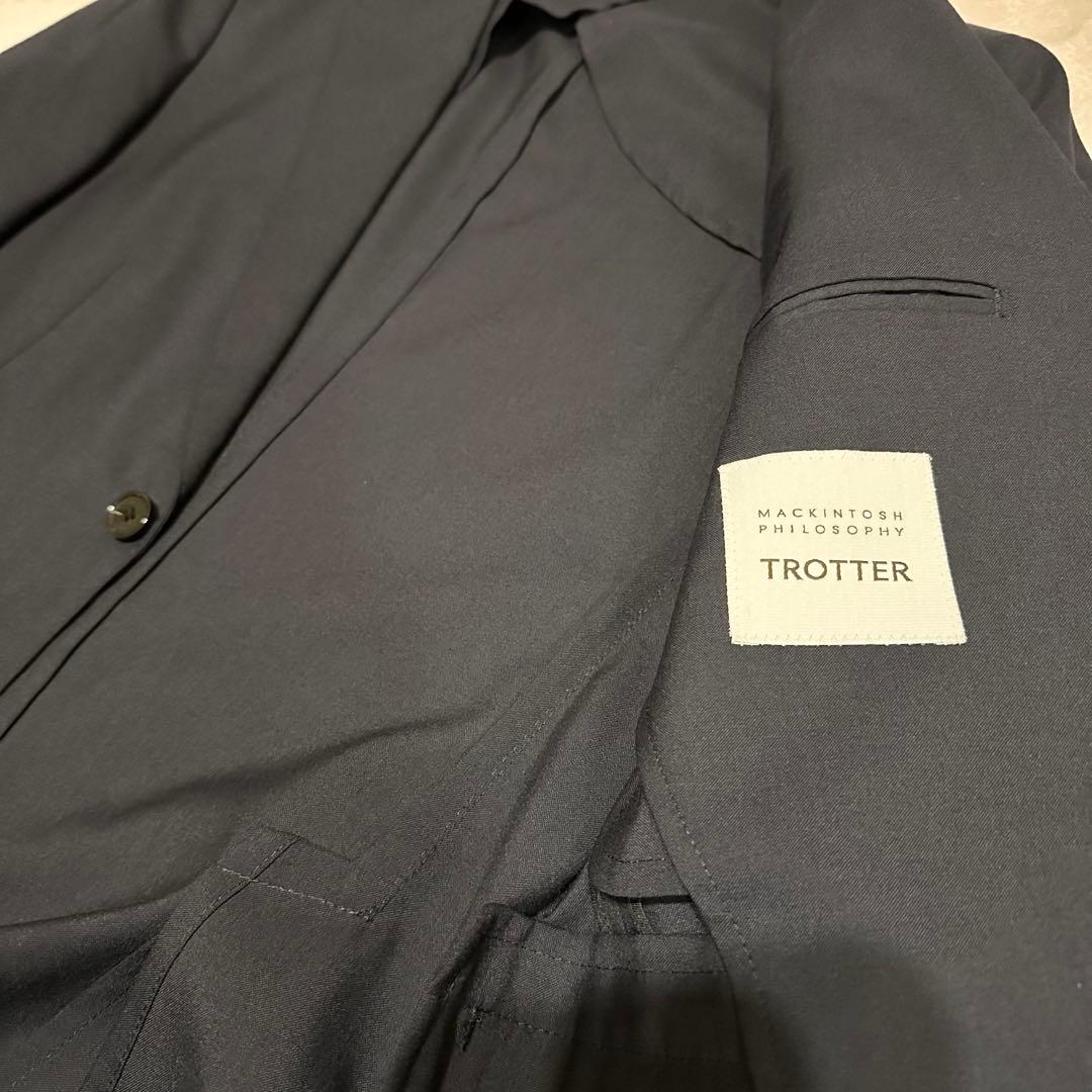 マッキントッシュフィロソフィー) セットアップスーツ ネイビー