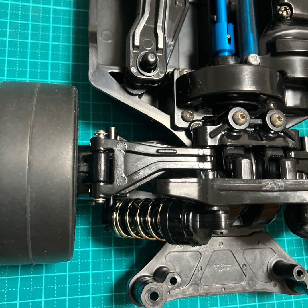 タミヤ　RAYBRIG NSX CONCEPT-GT　TT-02 （未走行）