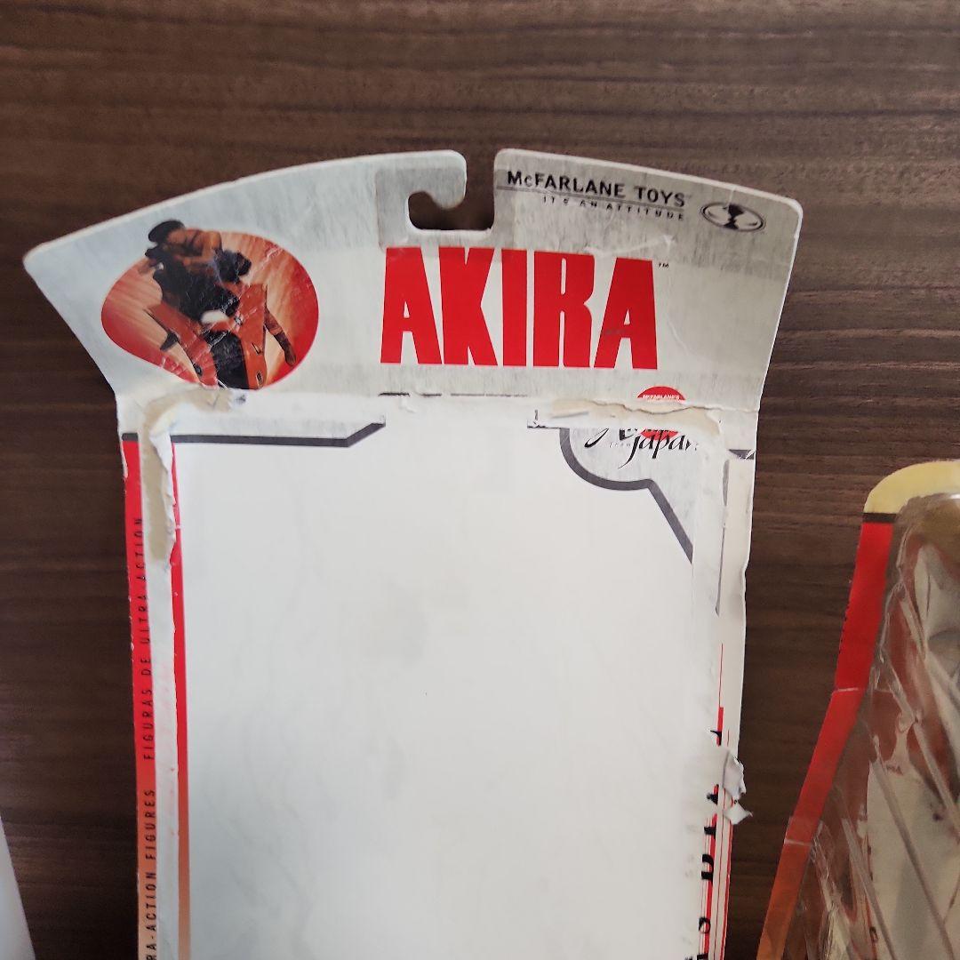 AKIRA マクファーレントイズ 金田のバイク 美品McFARLANE TOYS