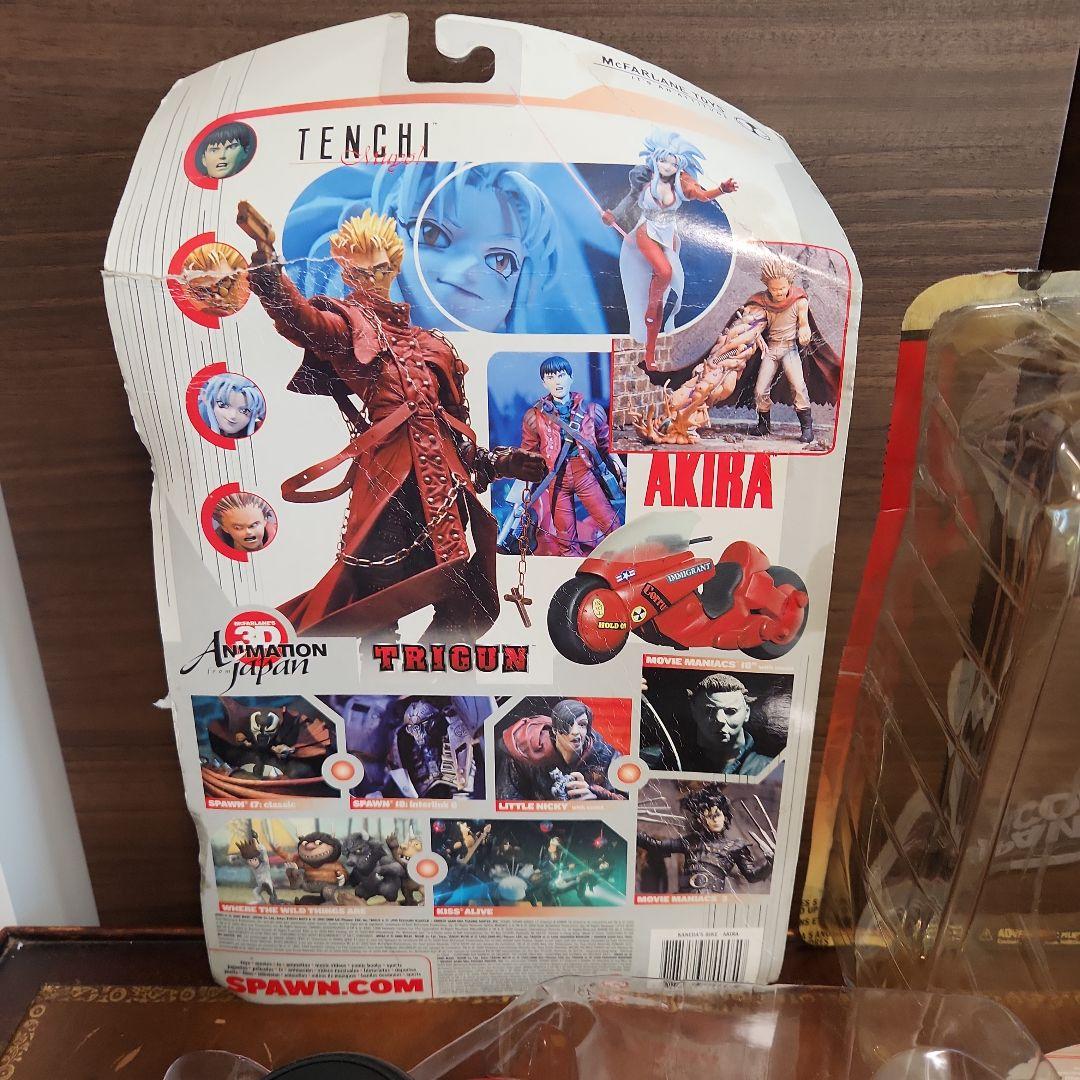 AKIRA マクファーレントイズ 金田のバイク 美品McFARLANE TOYS