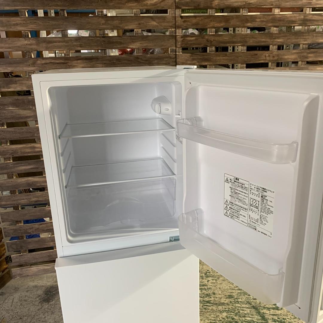 J687 電子レンジ 冷蔵庫 全自動洗濯機 3点セット 2023年 NITORI