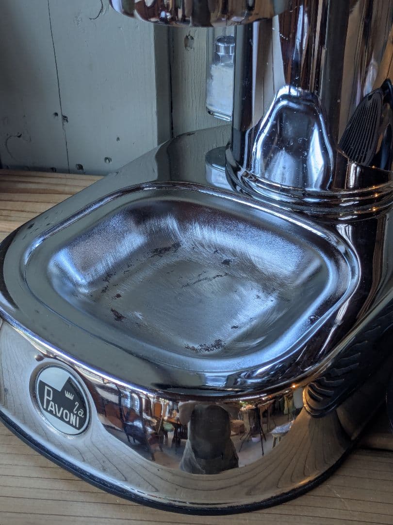 La Pavoni ラ パボーニ エスプレッソマシン オーバーホール済