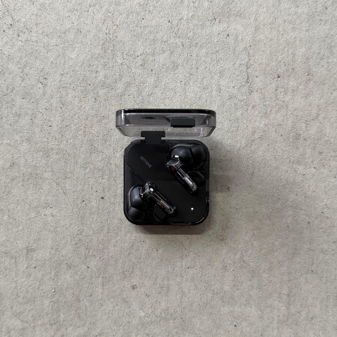 nothing ear （2） black