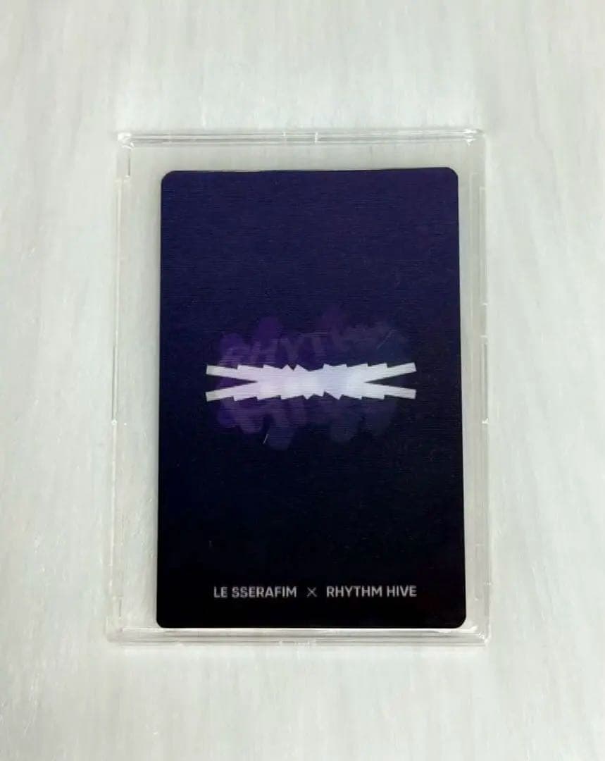 LE SSERAFIM トレカ チェウォン 直筆サイン レンチキュラー