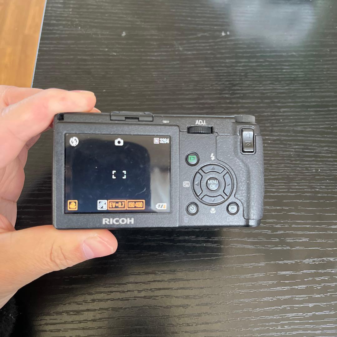 RICOH GR DIGITAL 初代 ジャンク