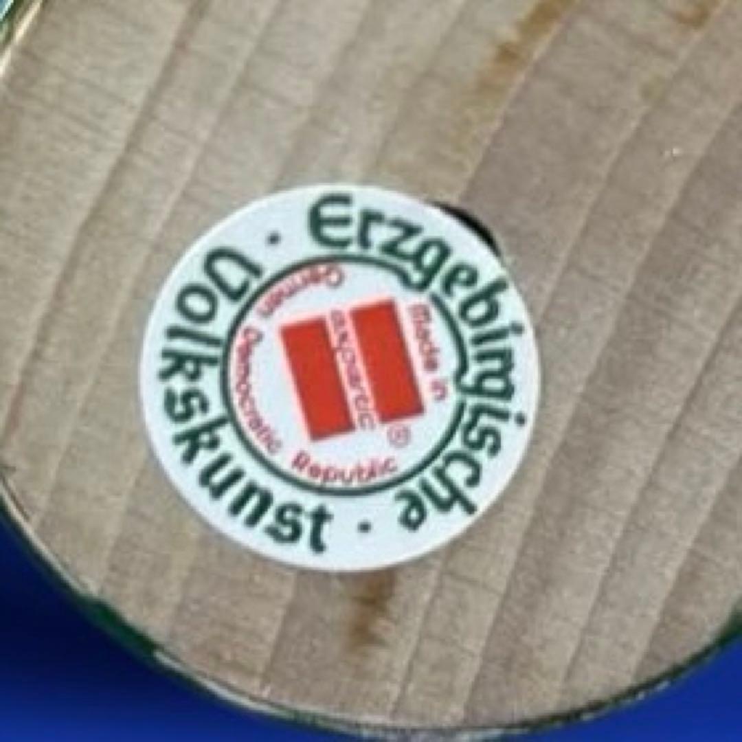 Erzgebirgische Volkskunst フラワーチルドレン 木製