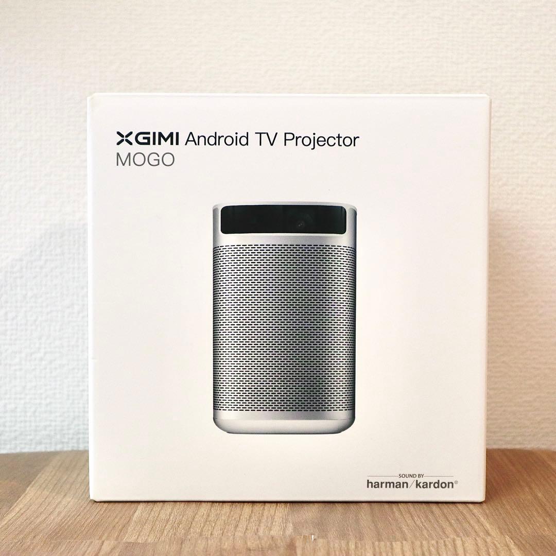 XGIMI MoGo モバイルプロジェクター 付属品完備 バッテリーOK