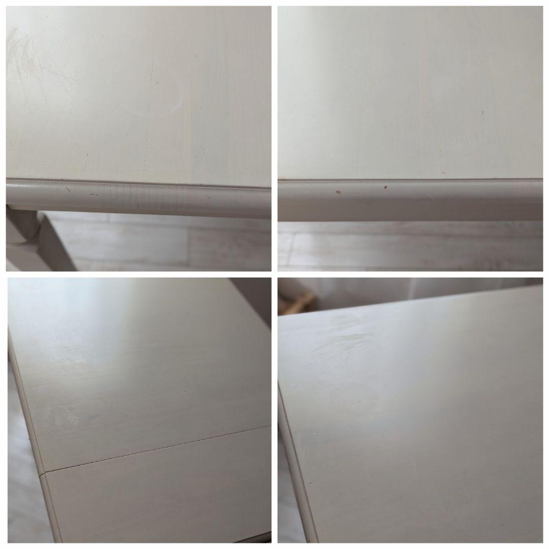 テーブル　ダイニングテーブル　アイネリノ　幅90cm 折畳式