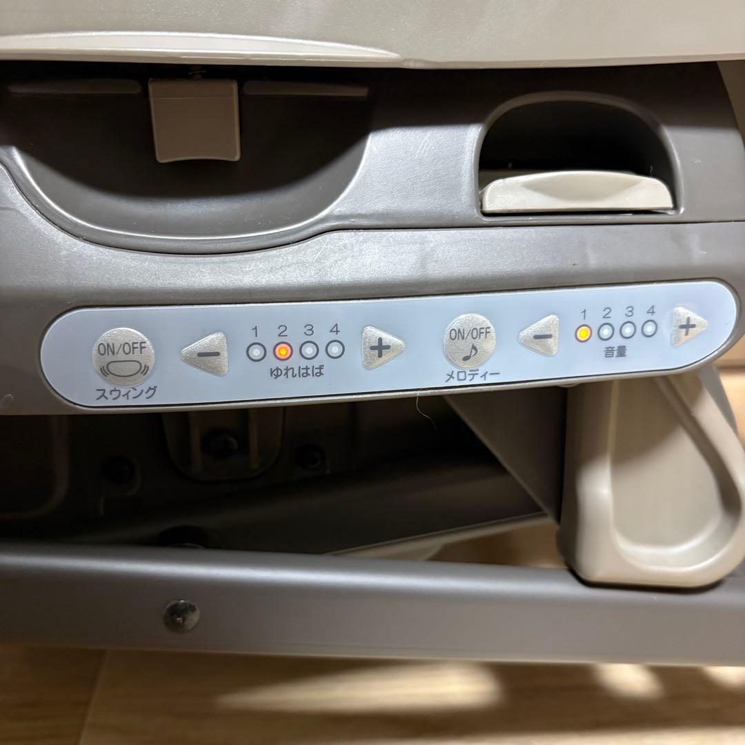 【美品・動作確認済】combi ネムリラAT LM 電動ハイローチェア