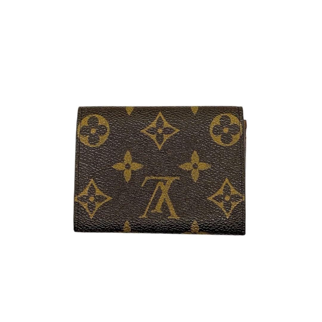 極美品✨ルイヴィトン　ケース　カードケース　モノグラム　コンパクト　正規品