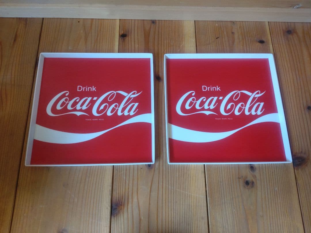 コカ・コーラグッズのセット