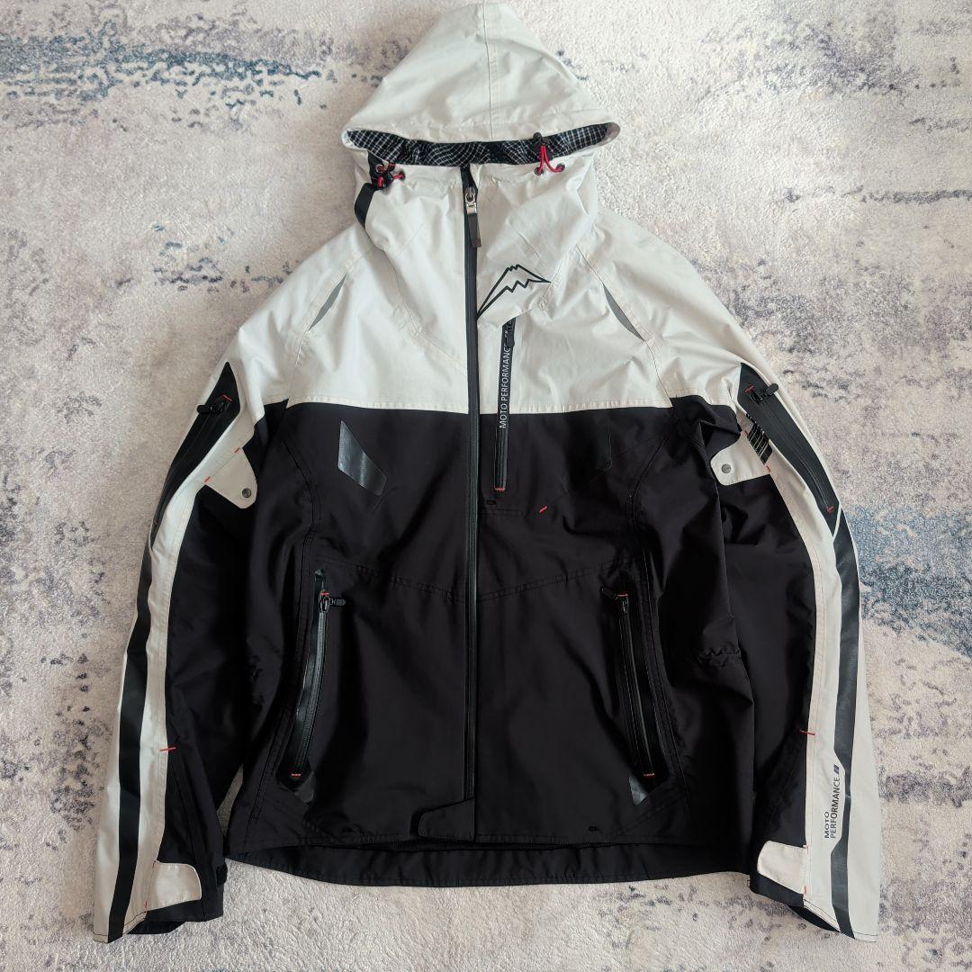 KUSHITANI クシタニ アメニタジャケット XL 白×黒カラー 2023年