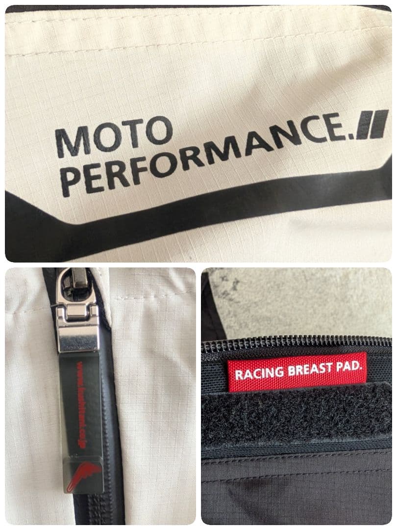 KUSHITANI クシタニ アメニタジャケット XL 白×黒カラー 2023年