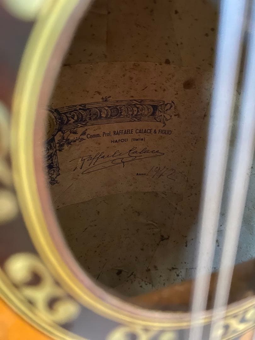 カラーチェ CALACE マンドリンクラシコ アンティーク