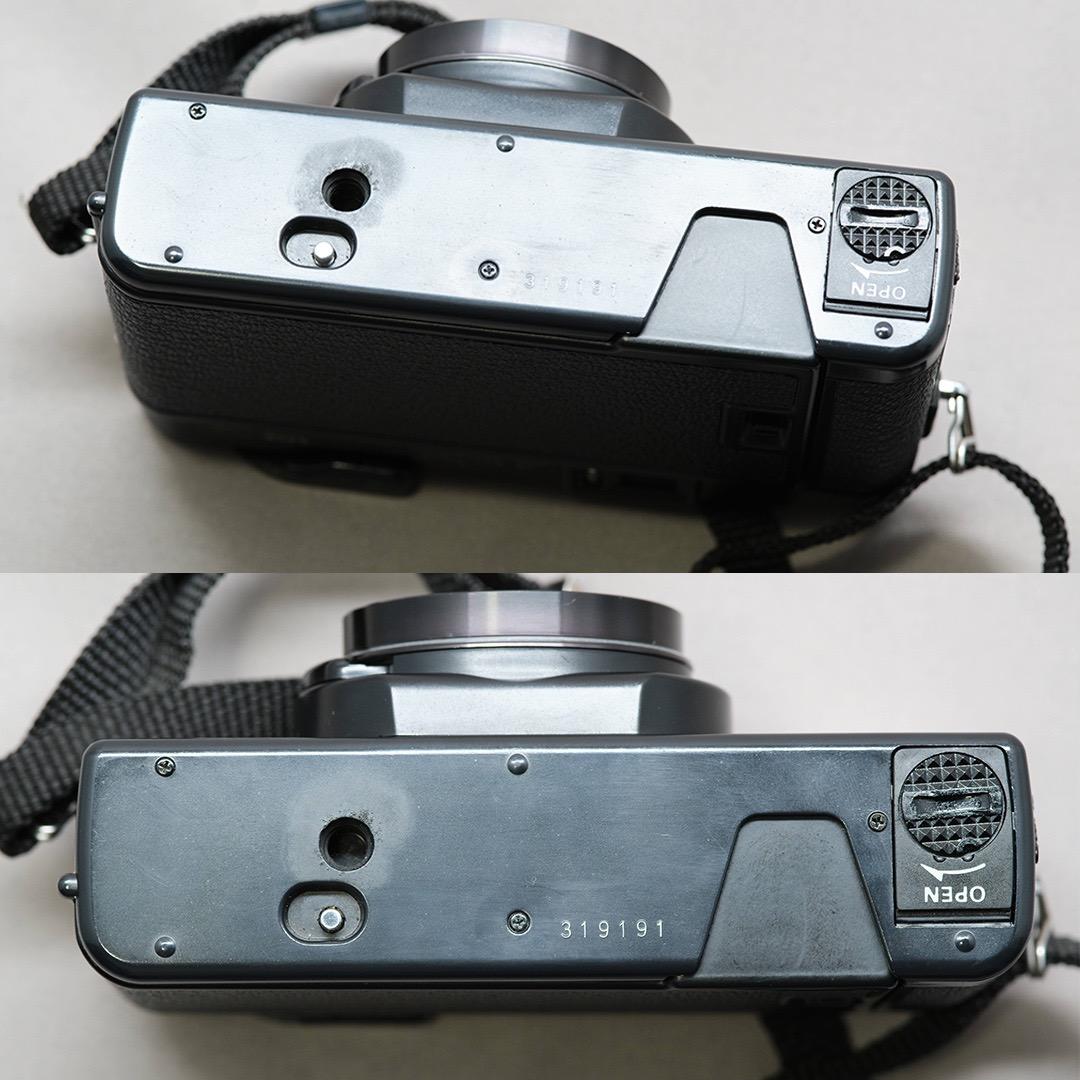【完動品】 Konica C35 AF2 フィルムカメラ モルト交換済み