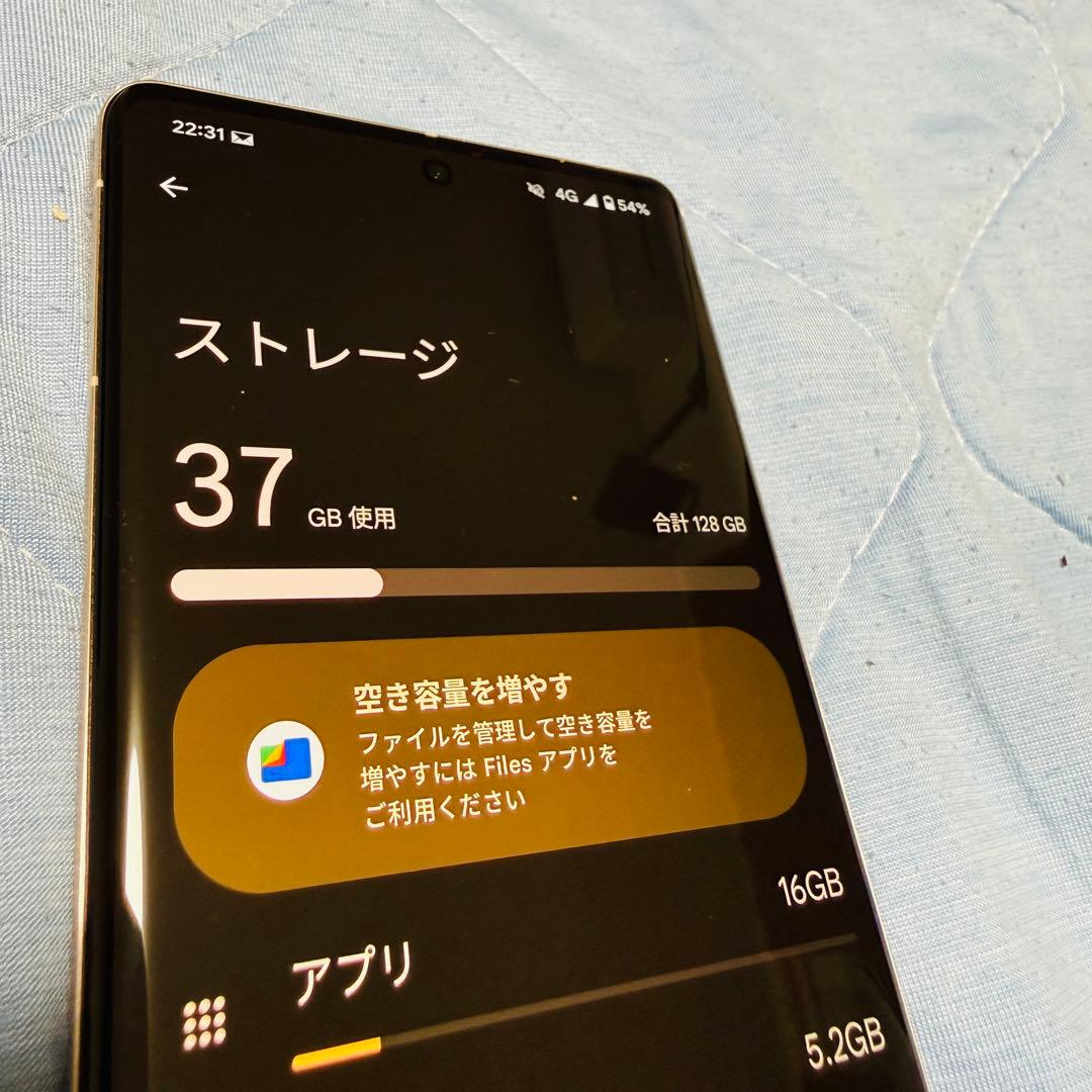 スマートフォン本体 Pixel 7 pro 128GB
